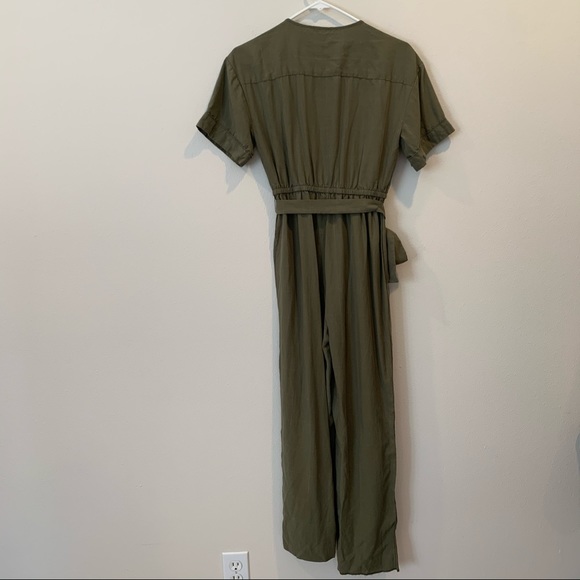 Madewell Short-Sleeve Belted Jumpsuit - Picture 7 of 10